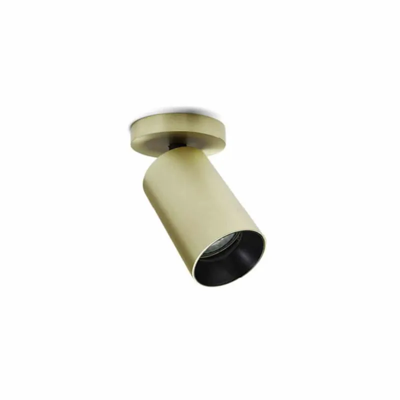 Bild 1 för Antidark - SpotOn1 Circle Plafond Brass Antidark