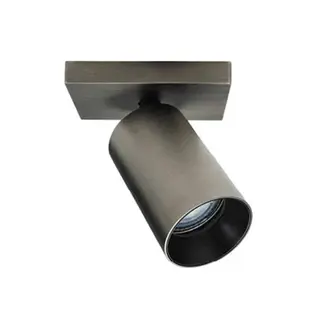 Produktfoto för Antidark - SpotOn1 Plafond Titanium Antidark