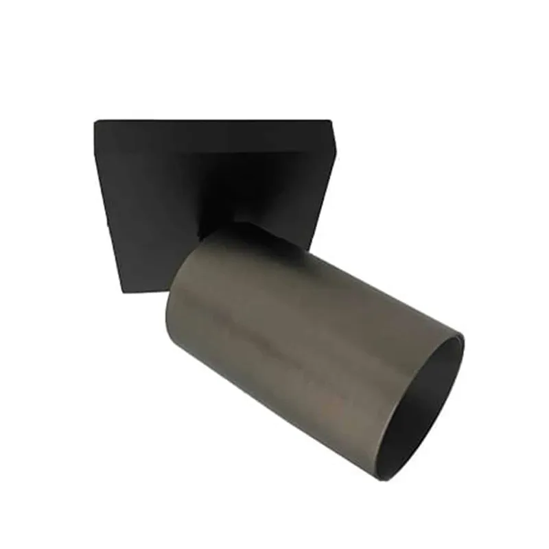 Bild 1 för Antidark - SpotOn1 Plafond/Vägglampa Black/Titanium Antidark