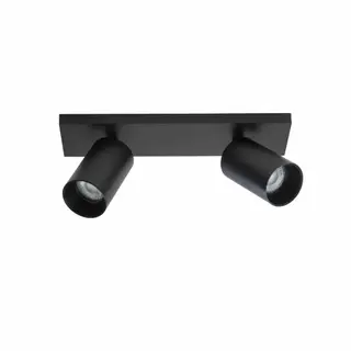 Produktfoto för Antidark - SpotOn2 Black Plafond Antidark