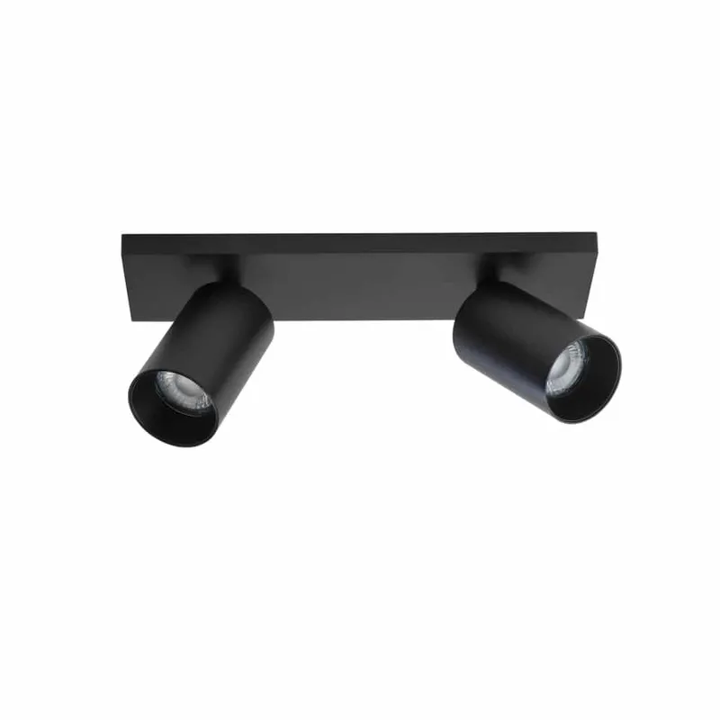 Bild 1 för Antidark - SpotOn2 Black Plafond Antidark