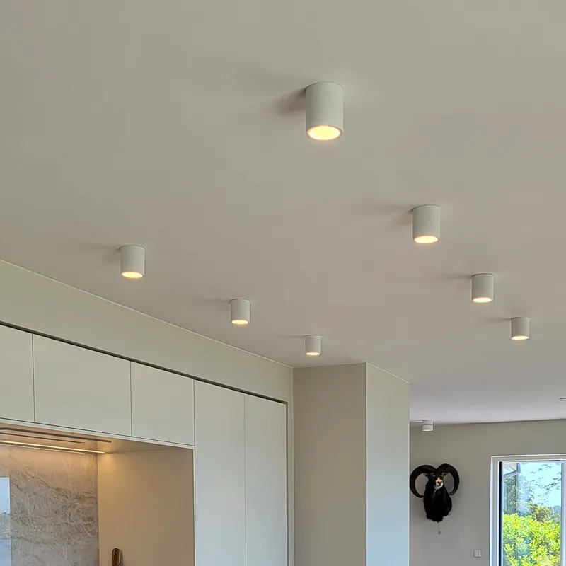 Bild 2 för Antidark - Tube Plafond White Antidark