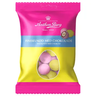Produktfoto för Anton Berg 2 x Hasselnöt med Choklad