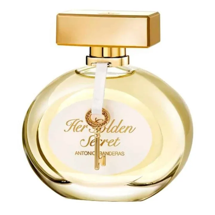 Alternativ bild 0 för Antonio Banderas Her Golden Secret edt 80ml