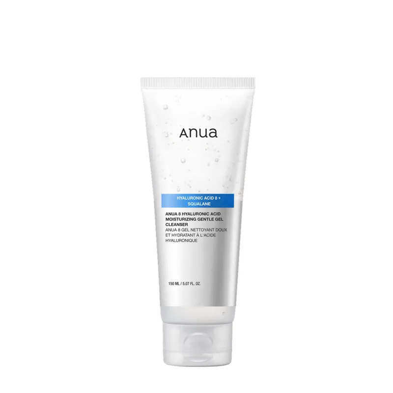 Bild 1 för Anua 8 Hyaluronic Acid Moisturizing Gentle Gel Cleanser 150 ml