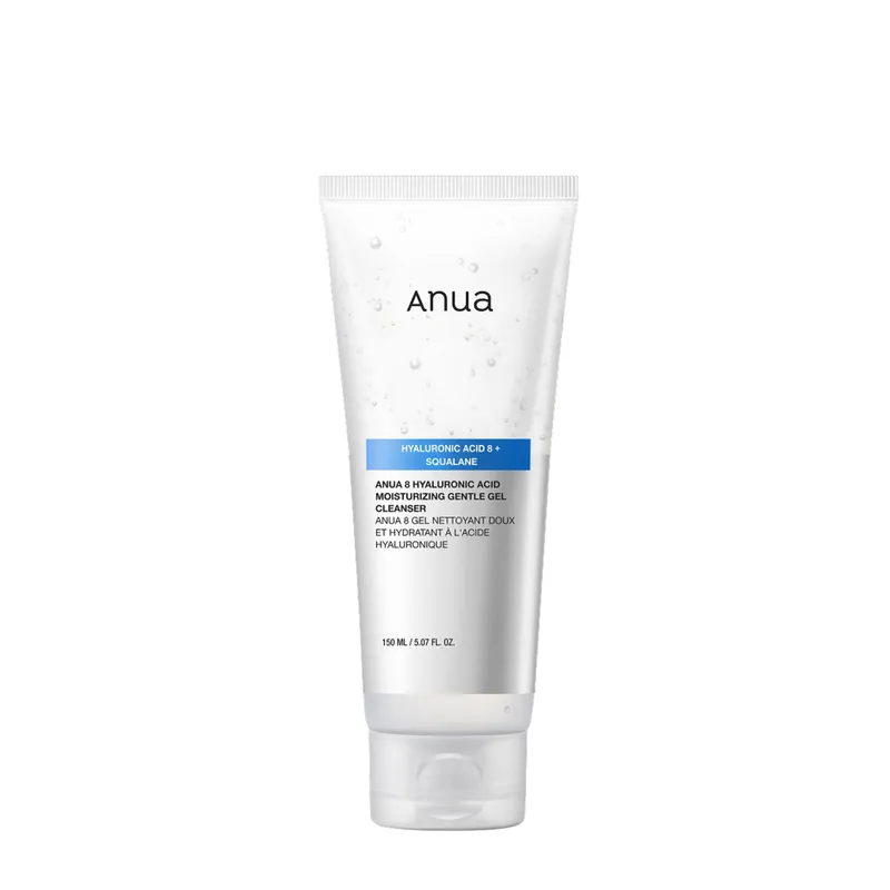 Bild 2 för Anua 8 Hyaluronic Acid Moisturizing Gentle Gel Cleanser 150 ml