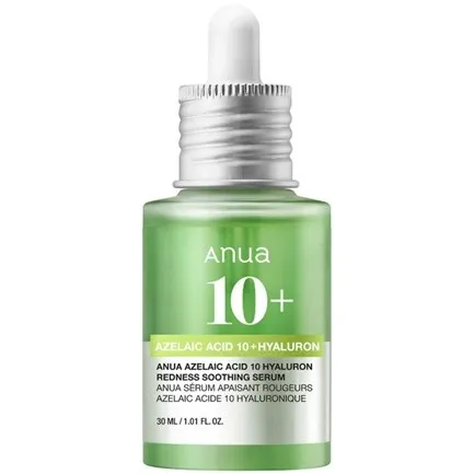 Bild 1 för Anua Azelaic Acid 10 Hyaluron Redness Soothing Serum 30 ml