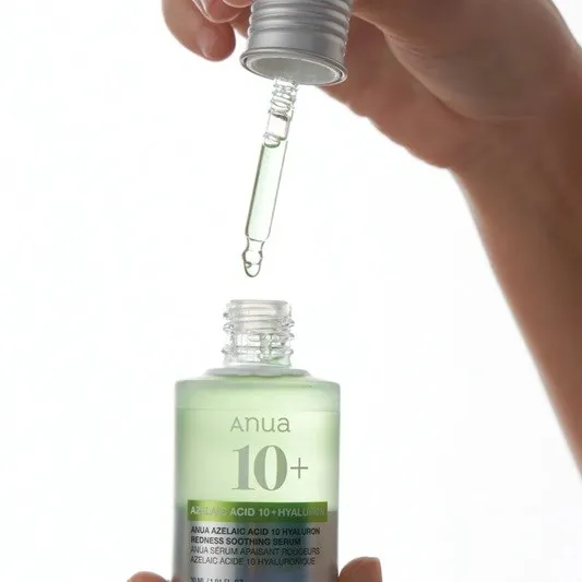 Bild 2 för Anua Azelaic Acid 10 Hyaluron Redness Soothing Serum 30 ml
