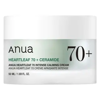 Produktfoto för ANUA Heartleaf 70% Intense Calming Cream 50 ml