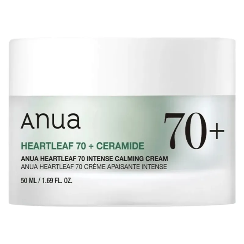 Bild 1 för ANUA Heartleaf 70% Intense Calming Cream 50 ml