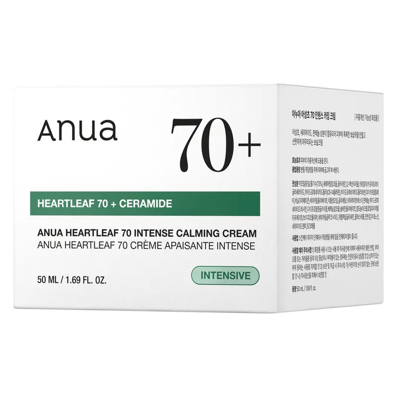 Bild 3 för ANUA Heartleaf 70% Intense Calming Cream 50 ml