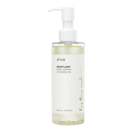Bild 2 för Anua Heartleaf Pore Control Cleansing Oil 200 ml