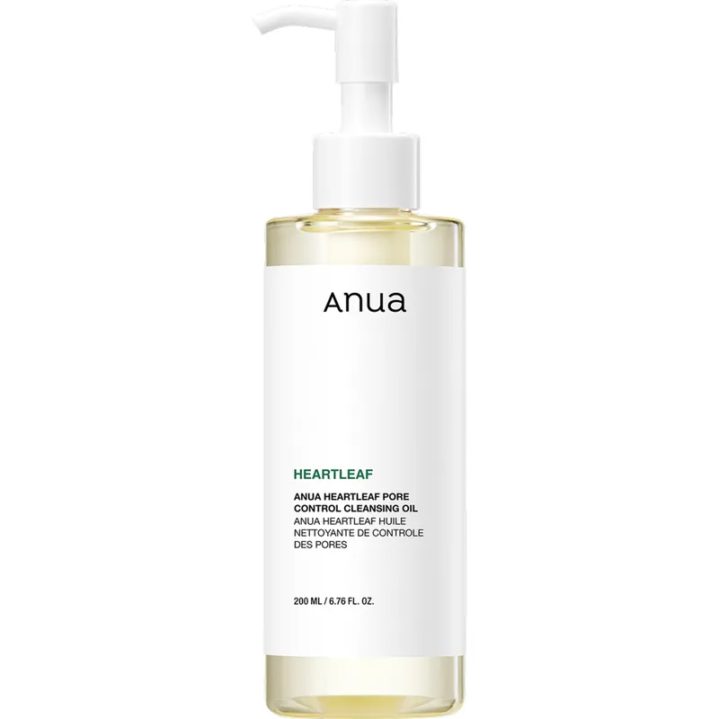Bild 2 för ANUA Heartleaf Pore Control Cleansing Oil 200 ml