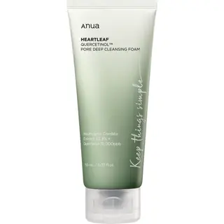Produktfoto för Anua Heartleaf Quercetinol Pore Deep Cleansing Foam 150 ml