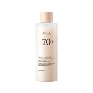 Produktfoto för Anua Rice 70 Glow Milky Toner - 250 ml