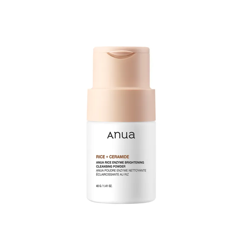Bild 2 för Anua - Rice Enzyme Brightening Cleansing Powder 40g