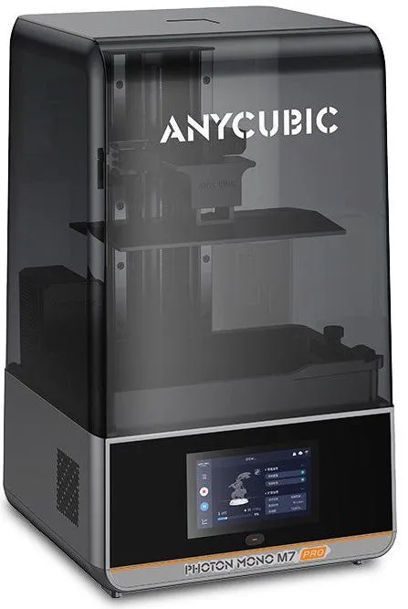 Alternativ bild 0 för ANYCUBIC Photon Mono M7 Pro - 3D-skrivare - Resin