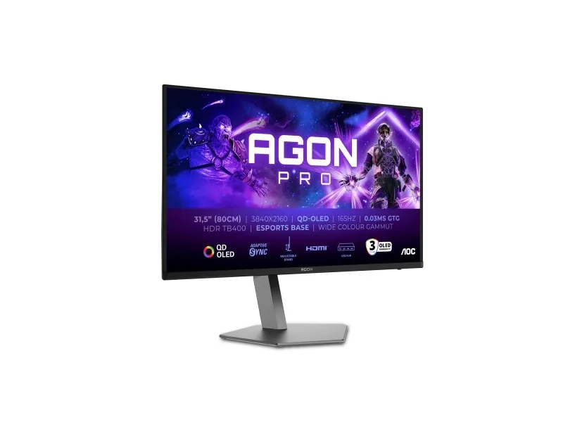 Alternativ bild 0 för AOC 32" 4K gamingskärm AG326UD