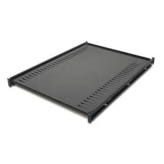 Produktfoto för APC AR8122BLK, Justerbar hylla, Svart, Metall, 1U, 470 mm, 66 cm