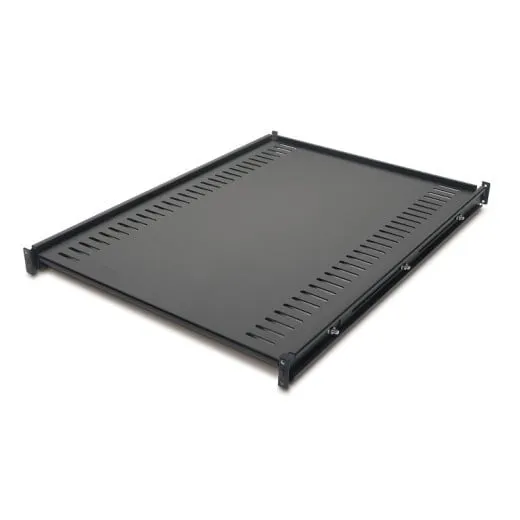 Alternativ bild 0 för APC AR8122BLK, Justerbar hylla, Svart, Metall, 1U, 470 mm, 66 cm