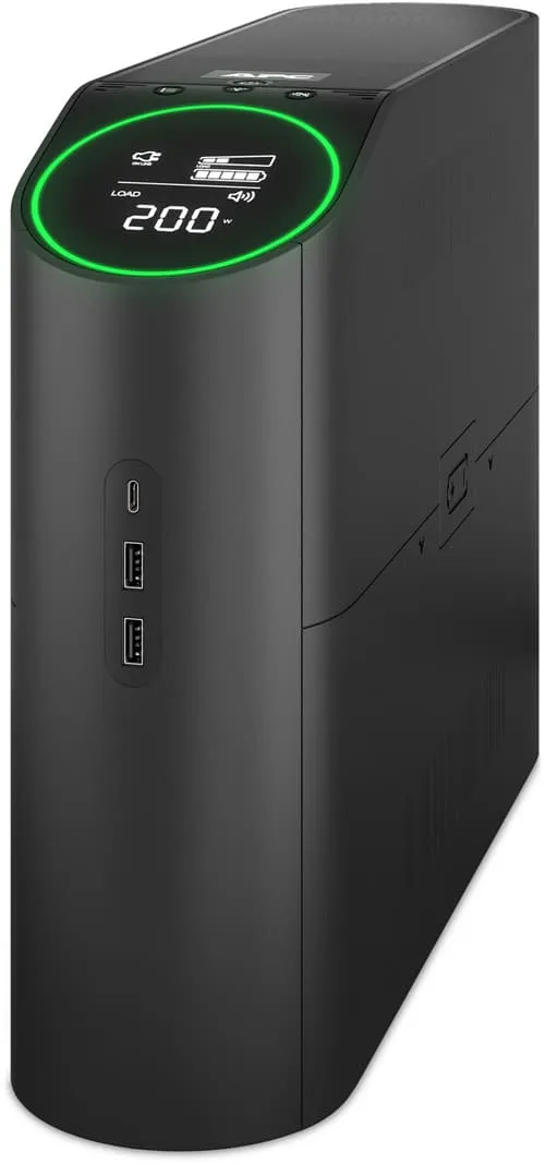 Alternativ bild 0 för APC Back-UPS Pro - UPS - tower RGB lights - 1320 Watt - 2200 VA