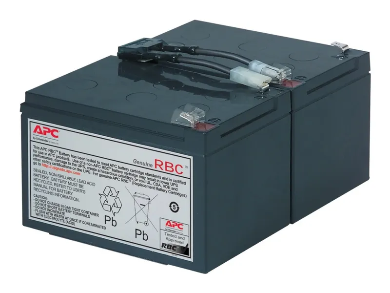 Alternativ bild 0 för APC Batteri SmartUPS RBC6