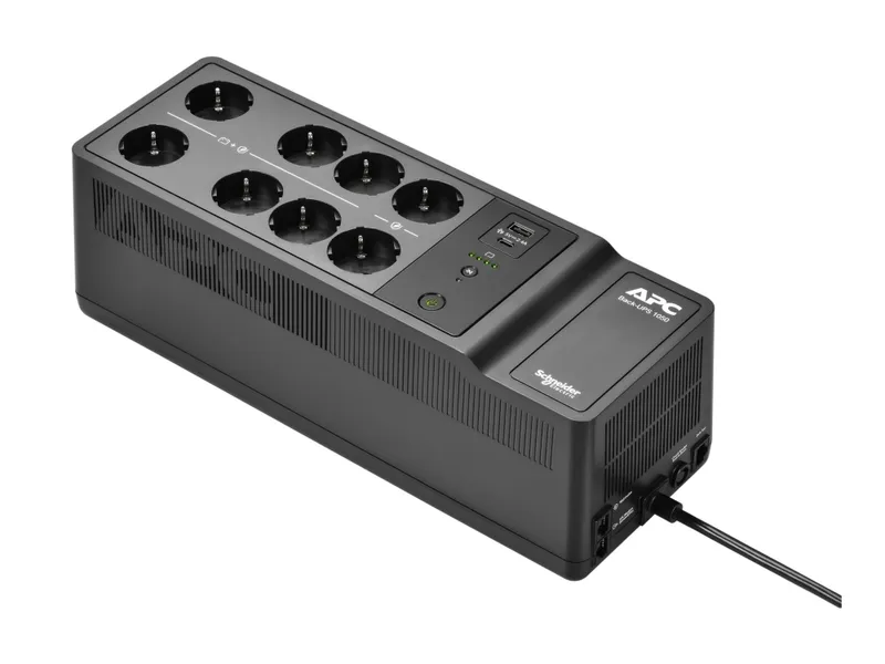 Alternativ bild 0 för Apc Be1050g2-gr Uninterruptible Power Supply (ups) Standby (offline) 1.05 Kva 600 W