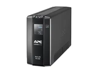 Produktfoto för APC BR650MI Back-UPS Pro 650VA / 390W 230V AVR LCD 6 IEC outlets