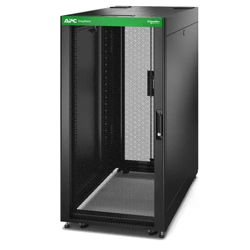 Alternativ bild 0 för Apc Easy Rack 19" 24u 1000x600 Svart