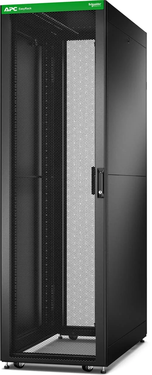 Alternativ bild 0 för APC Easy Rack ER6212 - Rack skåp - svart - 42U - 19