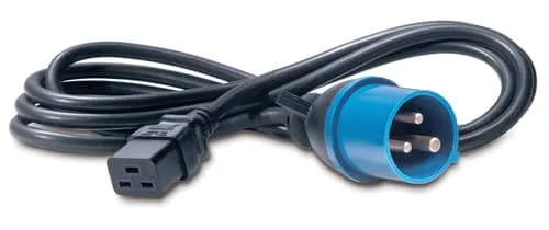 Alternativ bild 0 för APC Kabel / IEC C19> IEC 309