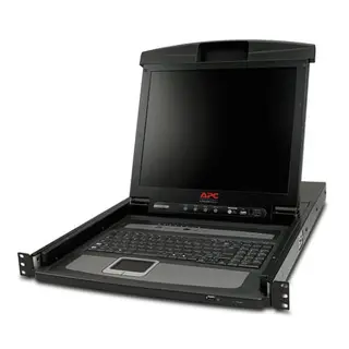 Produktfoto för APC LCD Console - KVM-konsol - Skärm