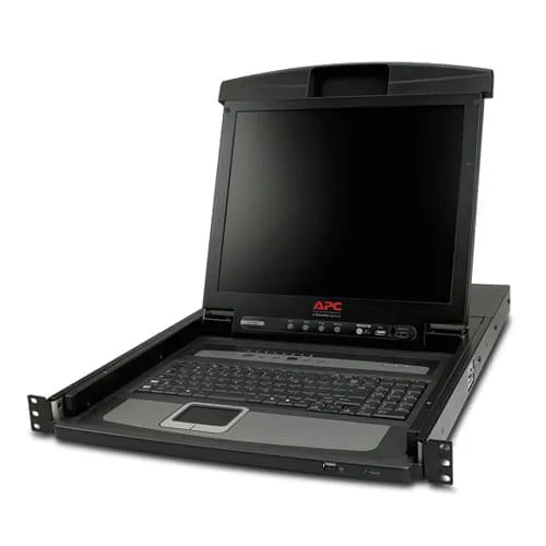 Alternativ bild 0 för APC LCD Console - KVM-konsol - Skärm