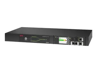 Produktfoto för Apc Netshelter Ats 1u 16a 2xc20 In/8xc13 Ut/1xc19 Ut