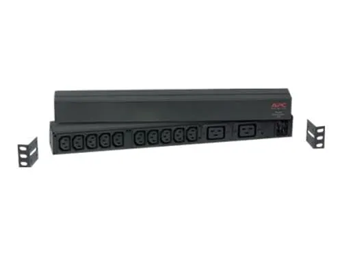 Alternativ bild 0 för APC PDU / horisontell 240V f PowerUp Black