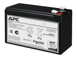 Produktfoto för APC Replacement Battery Cartridge #176 - UPS-batteri - 6 x batteri - Bly-syra - 7 Ah - svart