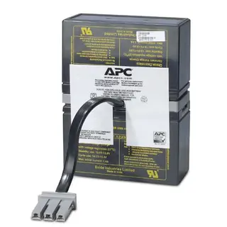 Produktfoto för APC Replacement Battery Cartridge #32 - UPS-batteri - 1 x batteri - Bly-syra - träkol - för P/N: 516-015, BN1050, BN1050-CN, BR1000TW, BR800-IN, BT1000, BT1000MC, BX800, BX900-CN