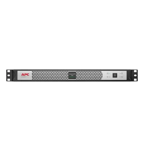 Alternativ bild 0 för APC SCL500RMI1UC Line Interactive 500VA Lithium-ion Rackmount 1U 230V 4x IEC C13 outlets SmartConnect Port
