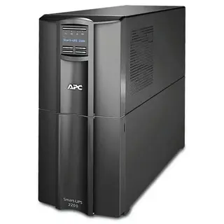 Produktfoto för APC Smart-UPS SMT2200IC - UPS - AC 220/230/240 V - 1980 Watt - 2200 VA - Bly-syra - RS-232, USB - utgångskontakter: 9 - svart - med APC SmartConnect