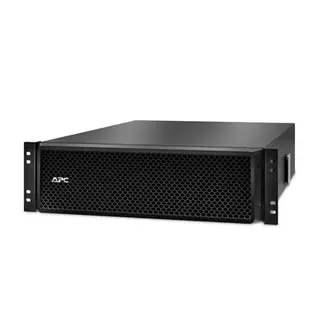 Produktfoto för APC Smart-UPS SRT 192V 5kVA and 6kVA RM Battery Pack - Batterihölje (kan monteras i rack) - 2 x batteri - Bly-syra - 3U - svart - för P/N: AR3006, AR3006SP, AR3103, AR3103SP, AR3106, AR3106SP, SRT5KRMXLW-TW, SRT6KXLTW