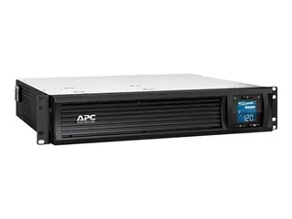 Produktfoto för APC SMC1000I-2UC Line Interactive 1000VA Rackmount 2U 230V 4x IEC C13 outlets SmartConnect port USB and Serial communication AVR Graphic LCD