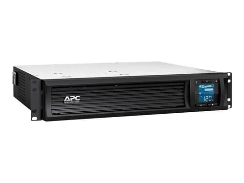 Alternativ bild 0 för APC SMC1000I-2UC Line Interactive 1000VA Rackmount 2U 230V 4x IEC C13 outlets SmartConnect port USB and Serial communication AVR Graphic LCD