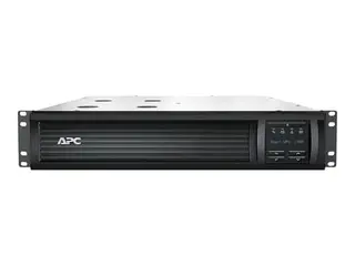 Produktfoto för APC SMT1500RMI2UC Line Interactive 1500VA Rackmount 2U 230V 4x IEC C13 outlets SmartConnect Port+SmartSlot AVR LCD