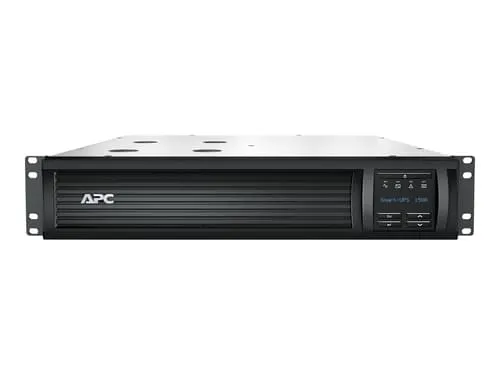 Alternativ bild 0 för APC SMT1500RMI2UC Line Interactive 1500VA Rackmount 2U 230V 4x IEC C13 outlets SmartConnect Port+SmartSlot AVR LCD