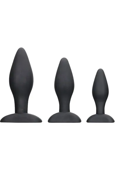 Bild 1 för Apex Buttplug Set
