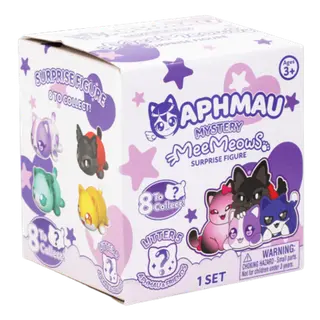 Produktfoto för Aphmau Mystery MeeMeow Figures S4 asst. in CDU