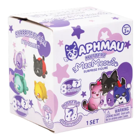 Bild 1 för Aphmau Mystery MeeMeow Figures S4 asst. in CDU