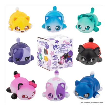 Bild 2 för Aphmau Mystery MeeMeow Figures S4 asst. in CDU