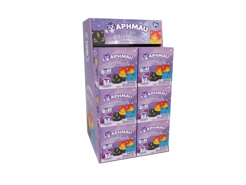 Alternativ bild 0 för Aphmau Mystery MeeMeows Figur Elemental