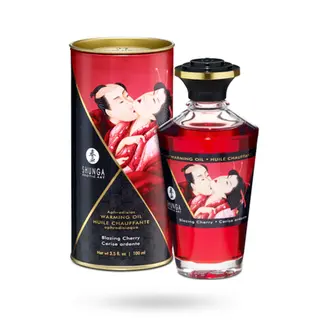 Produktfoto för Aphrodisiac Blazing Cherry - Värmande Olja 100ml